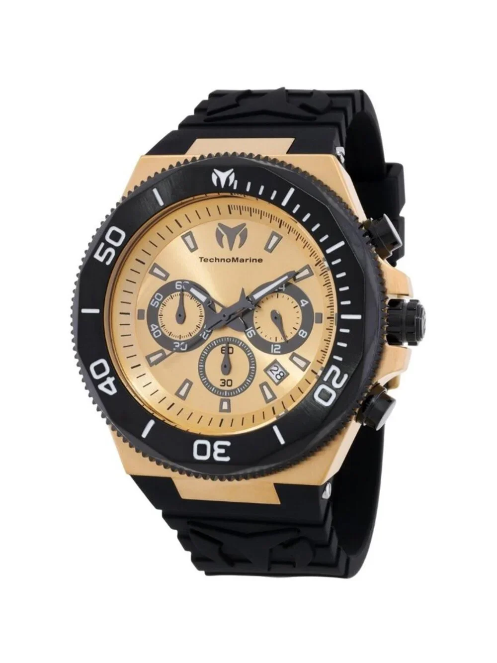 NWT Technomarine Manta Chronograph GMT Quartz Men's Watch